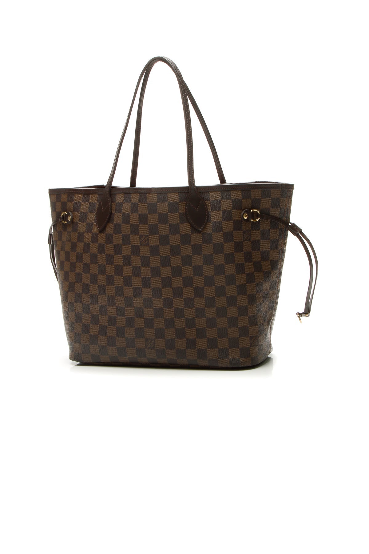 Neverfull MM Tote Bag - Damier Ebene
