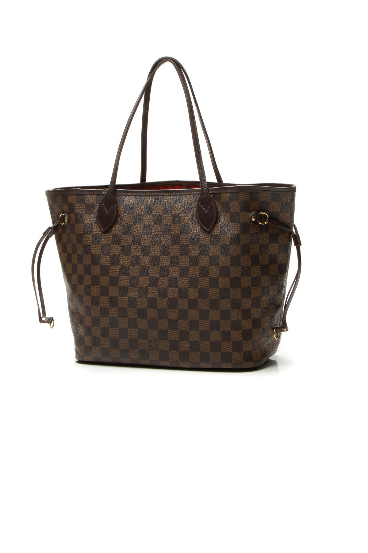 Neverfull MM Tote Bag - Damier Ebene