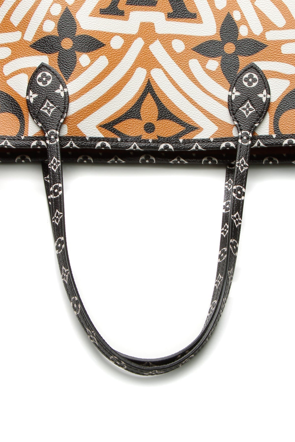 Crafty Neverfull MM Tote Bag - Giant Monogram