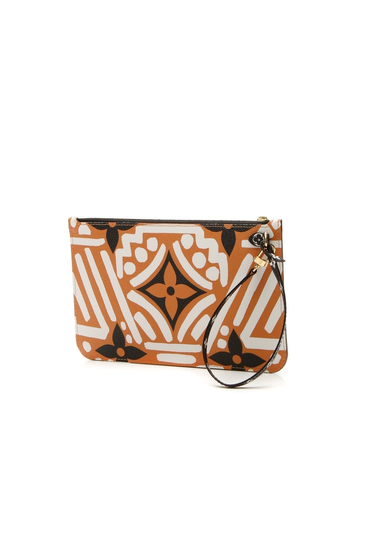 Crafty Neverfull Wristlet Pouch - Giant Monogram