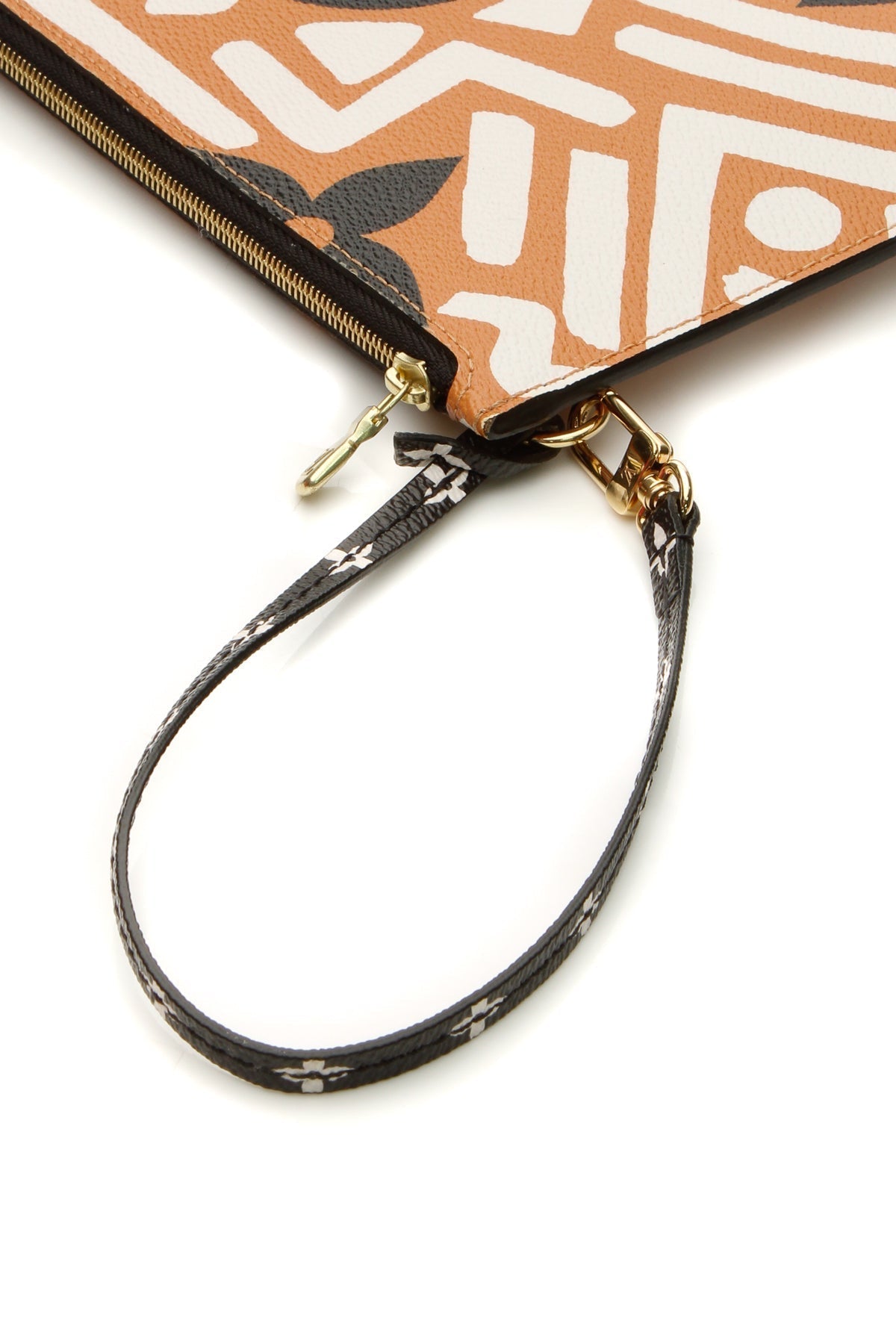 Crafty Neverfull Wristlet Pouch - Giant Monogram