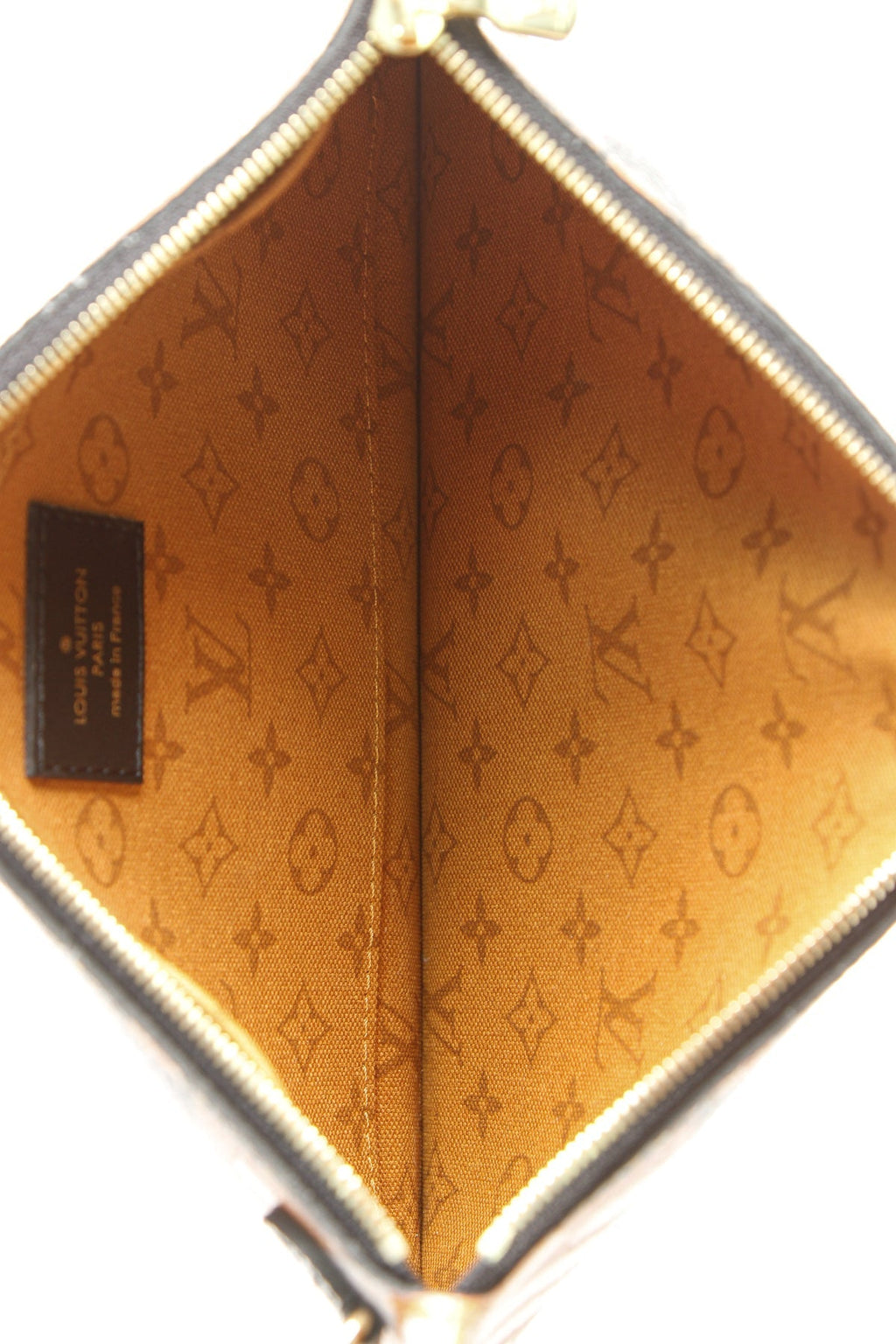 Crafty Neverfull Wristlet Pouch - Giant Monogram