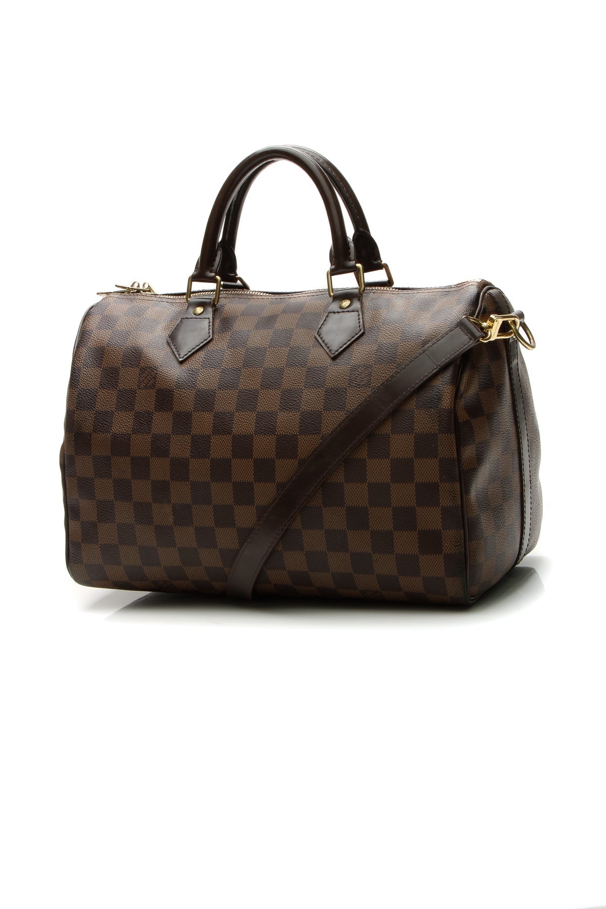 Speedy Bandouliere 30 Bag - Damier Ebene
