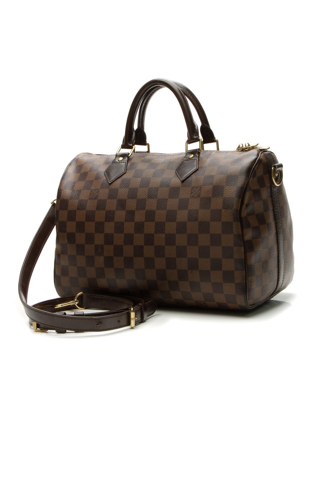 Speedy Bandouliere 30 Bag - Damier Ebene