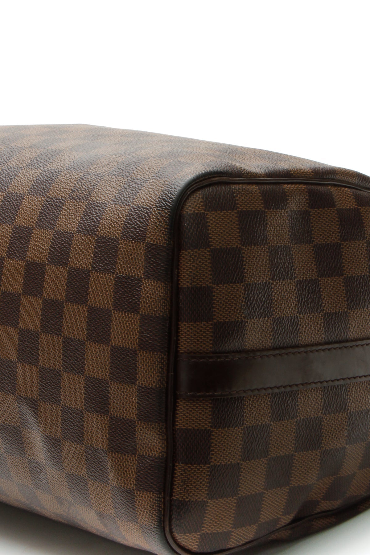 Speedy Bandouliere 30 Bag - Damier Ebene