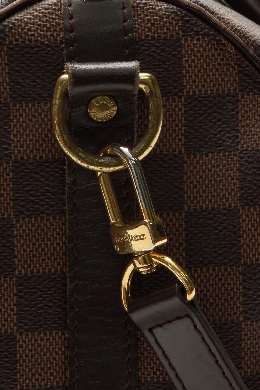 Speedy Bandouliere 30 Bag - Damier Ebene