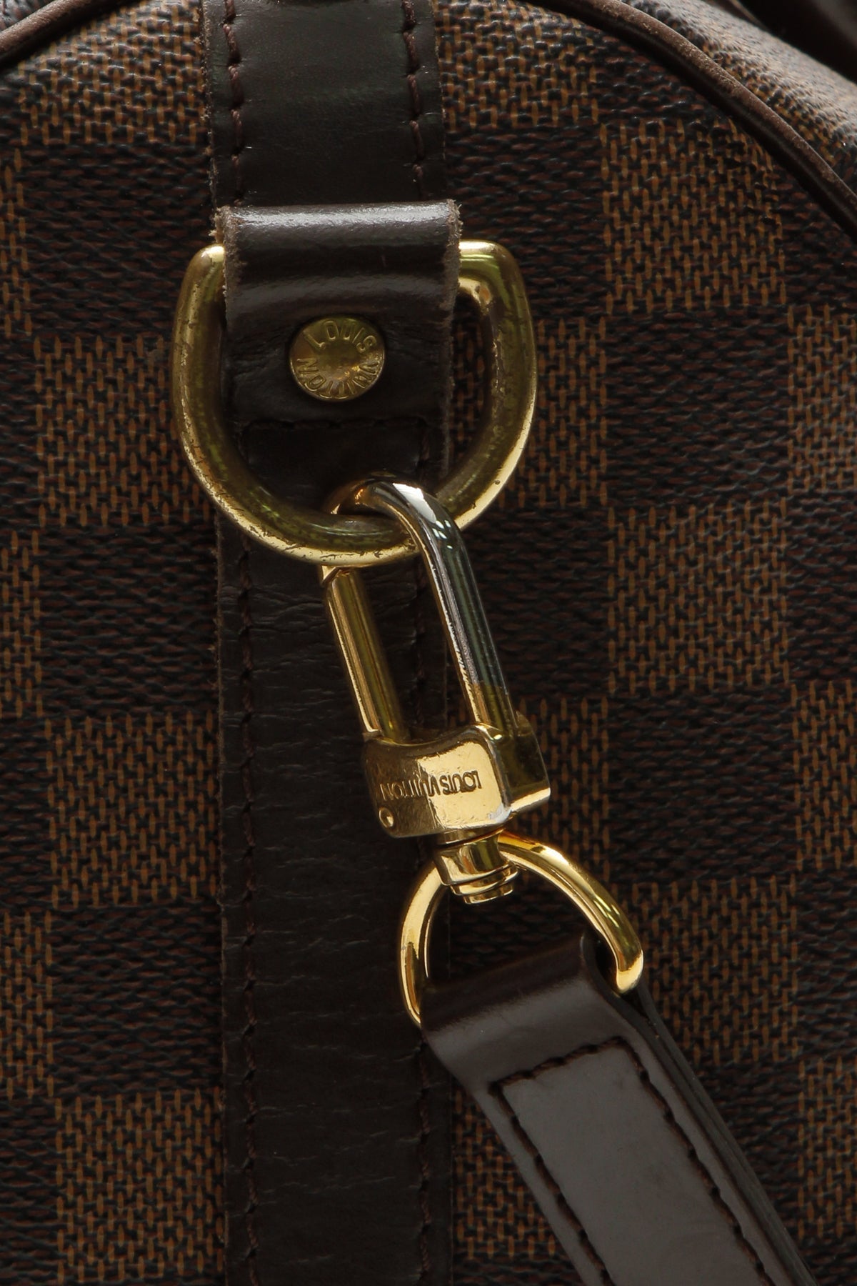 Speedy Bandouliere 30 Bag - Damier Ebene