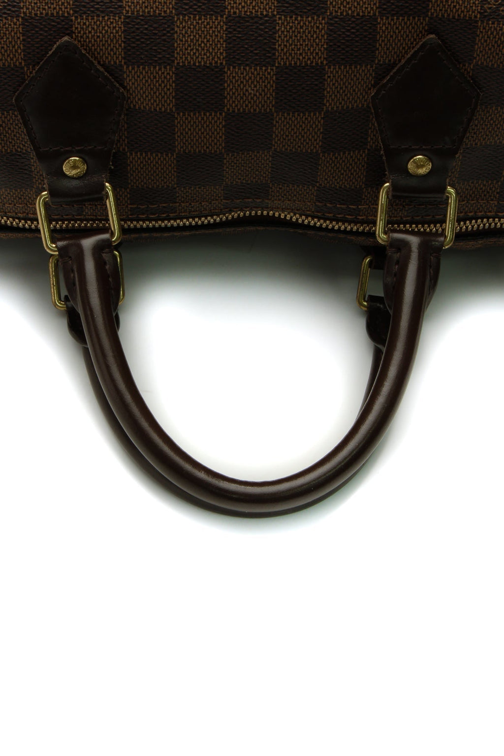 Speedy Bandouliere 30 Bag - Damier Ebene