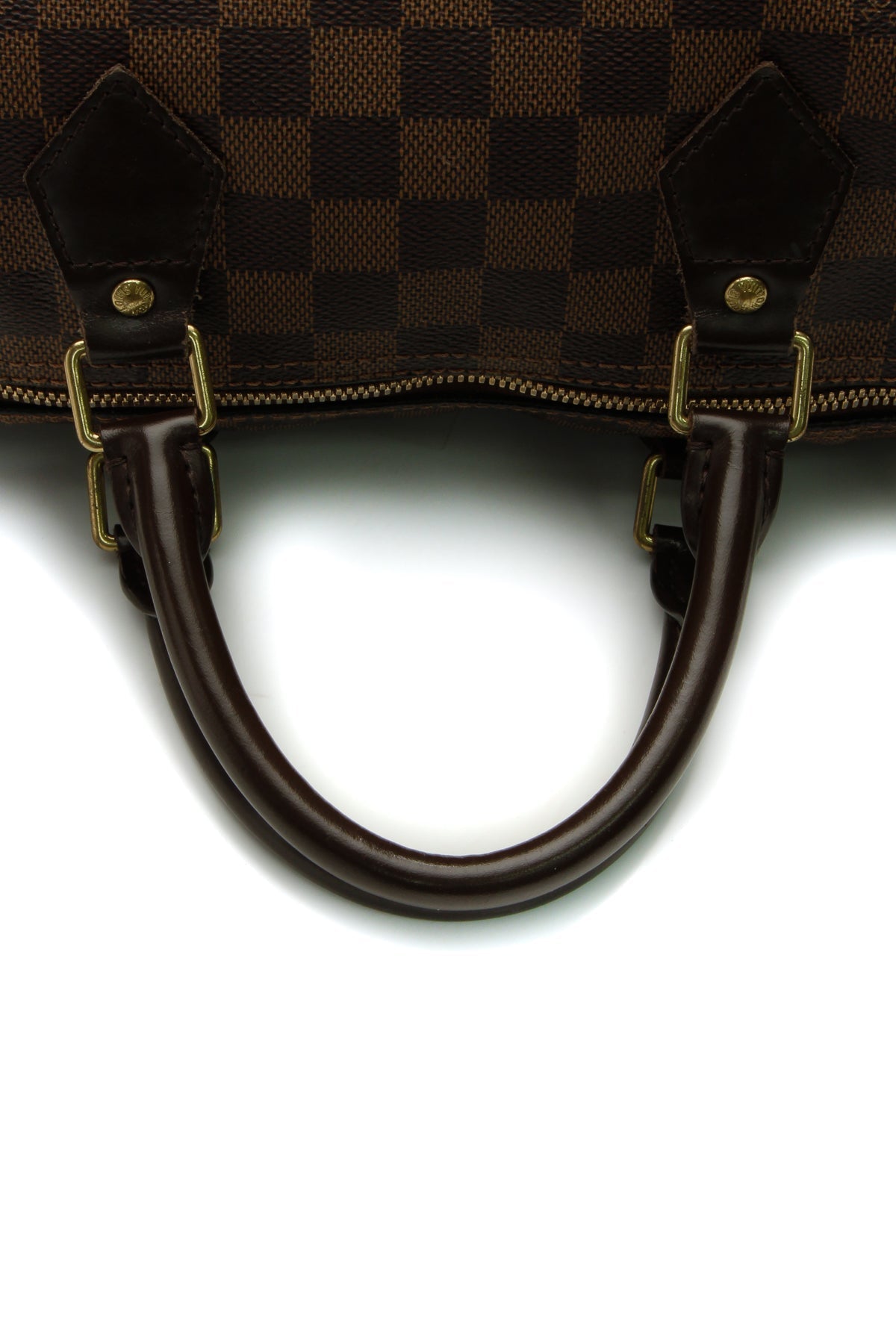 Speedy Bandouliere 30 Bag - Damier Ebene
