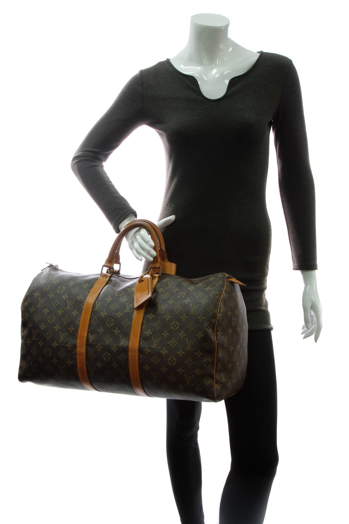 Vintage Keepall 50 Travel Bag - Monogram