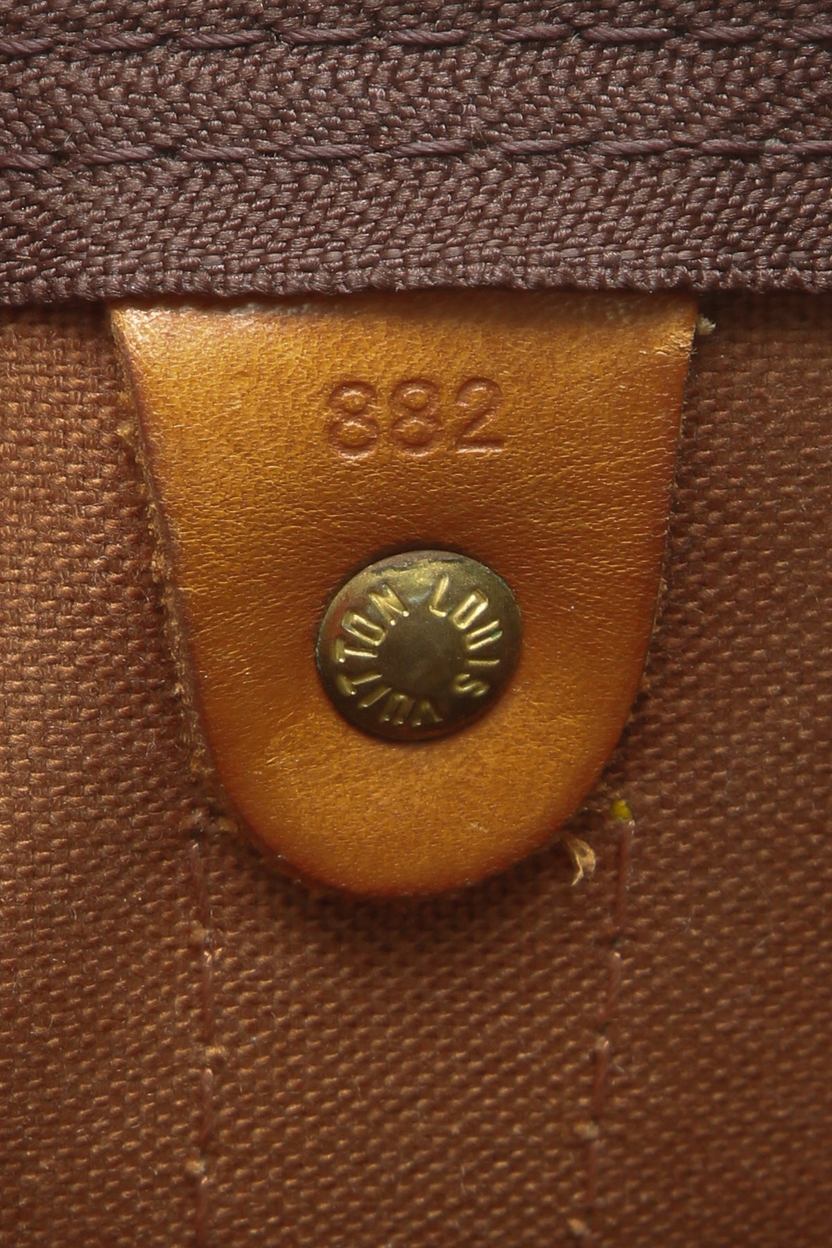 Vintage Keepall 50 Travel Bag - Monogram