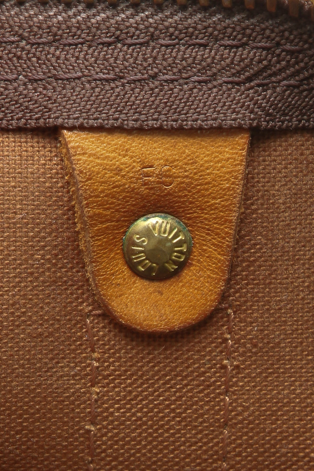 Vintage Keepall 50 Travel Bag - Monogram