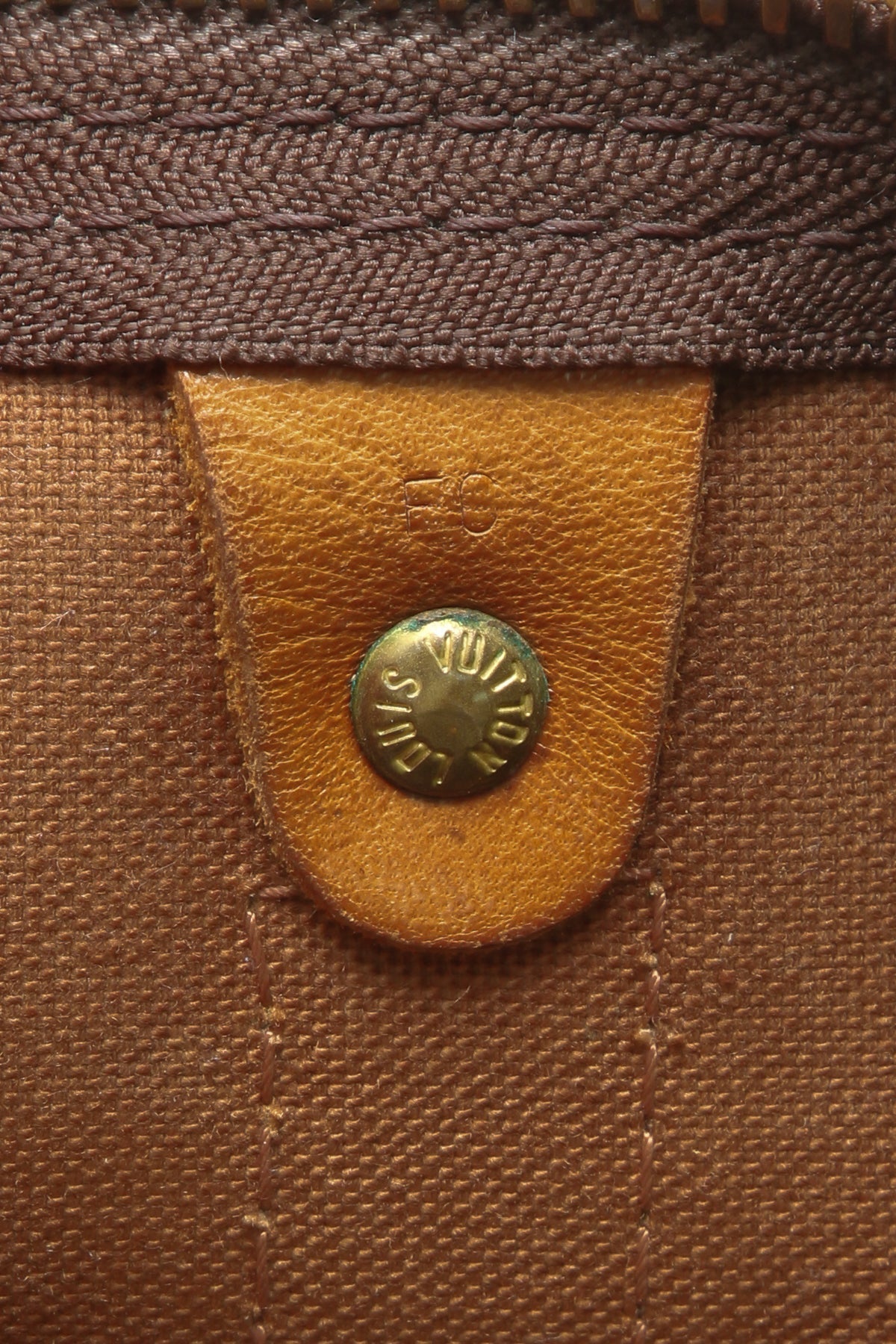 Vintage Keepall 50 Travel Bag - Monogram