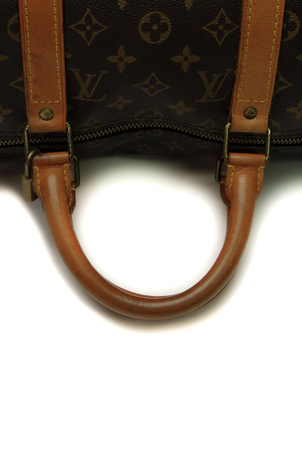 Vintage Keepall 50 Travel Bag - Monogram