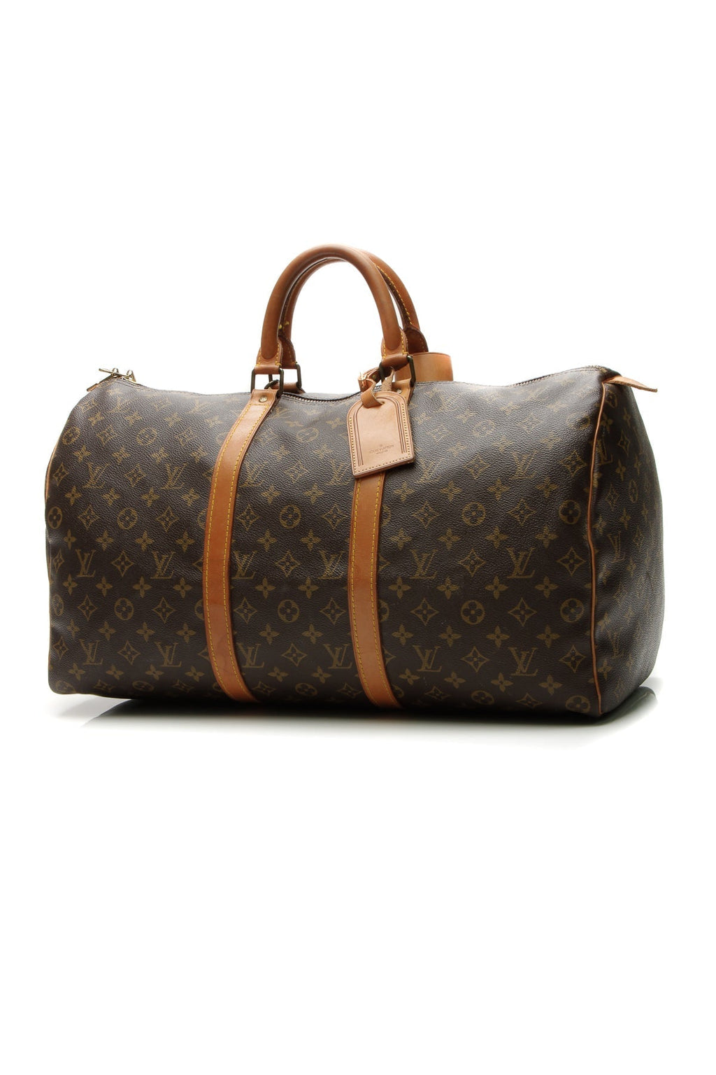 Vintage Keepall 50 Travel Bag - Monogram