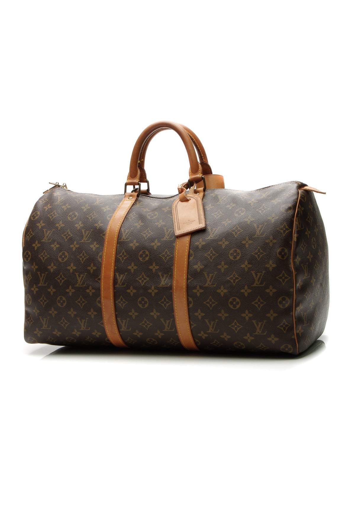 Vintage Keepall 50 Travel Bag - Monogram