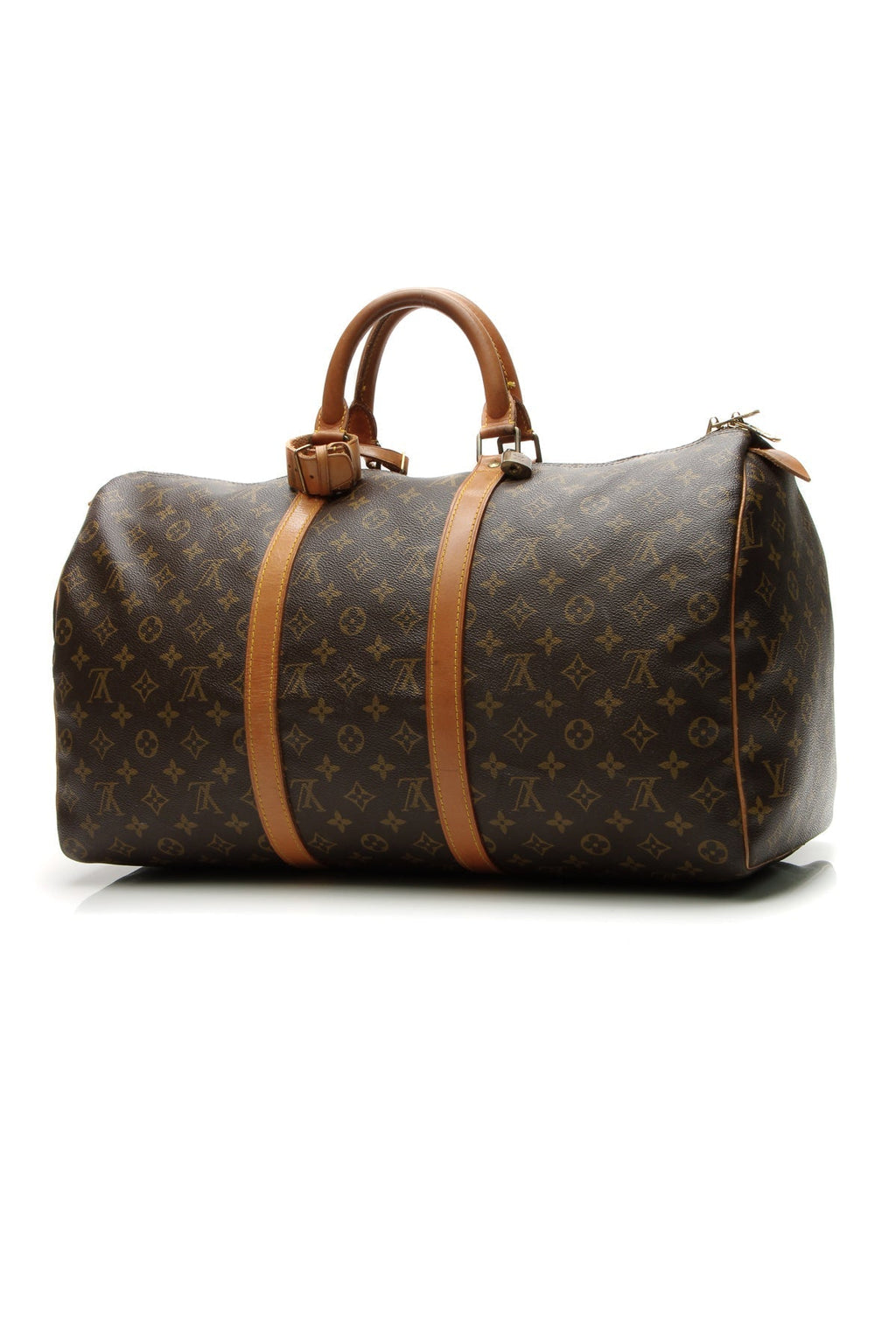 Vintage Keepall 50 Travel Bag - Monogram