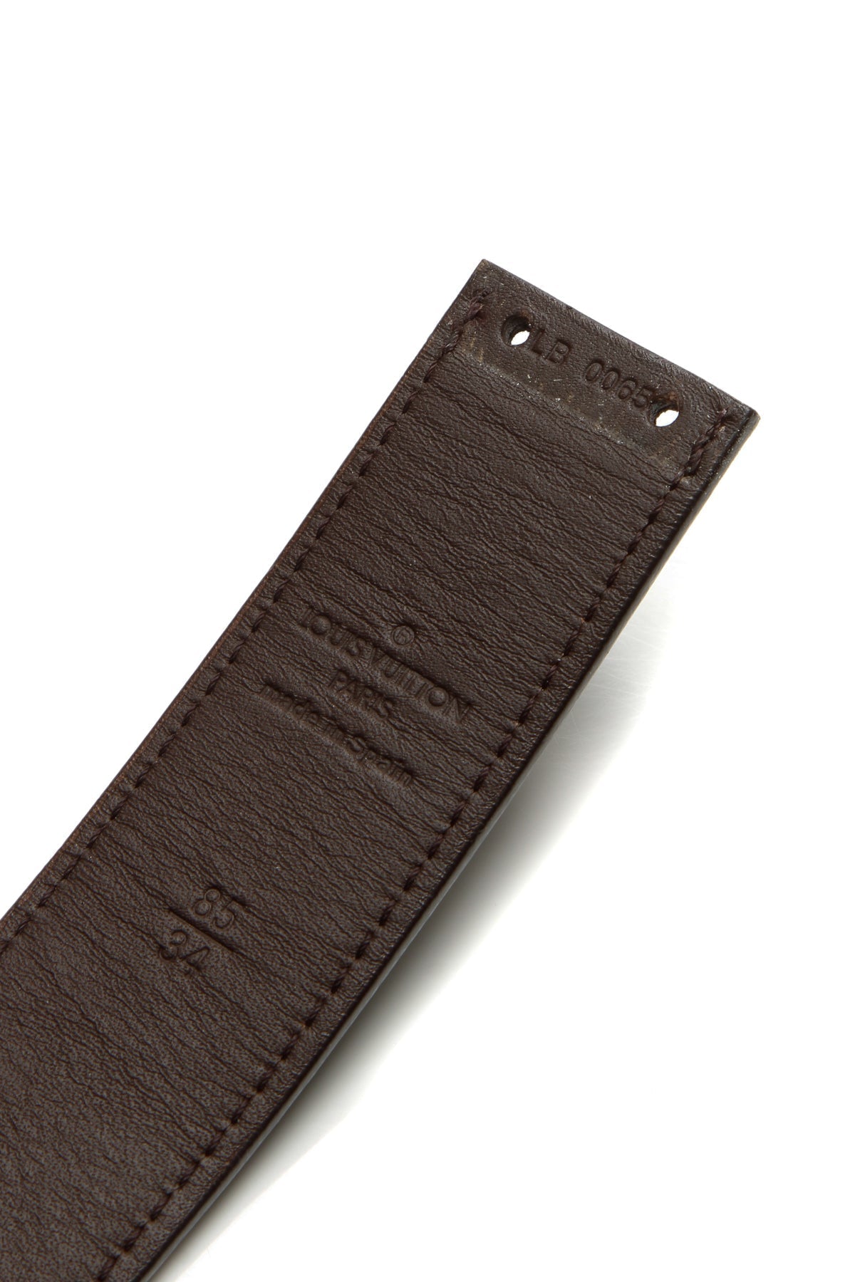 LV Cut Reversible Belt - Monogram Size 34