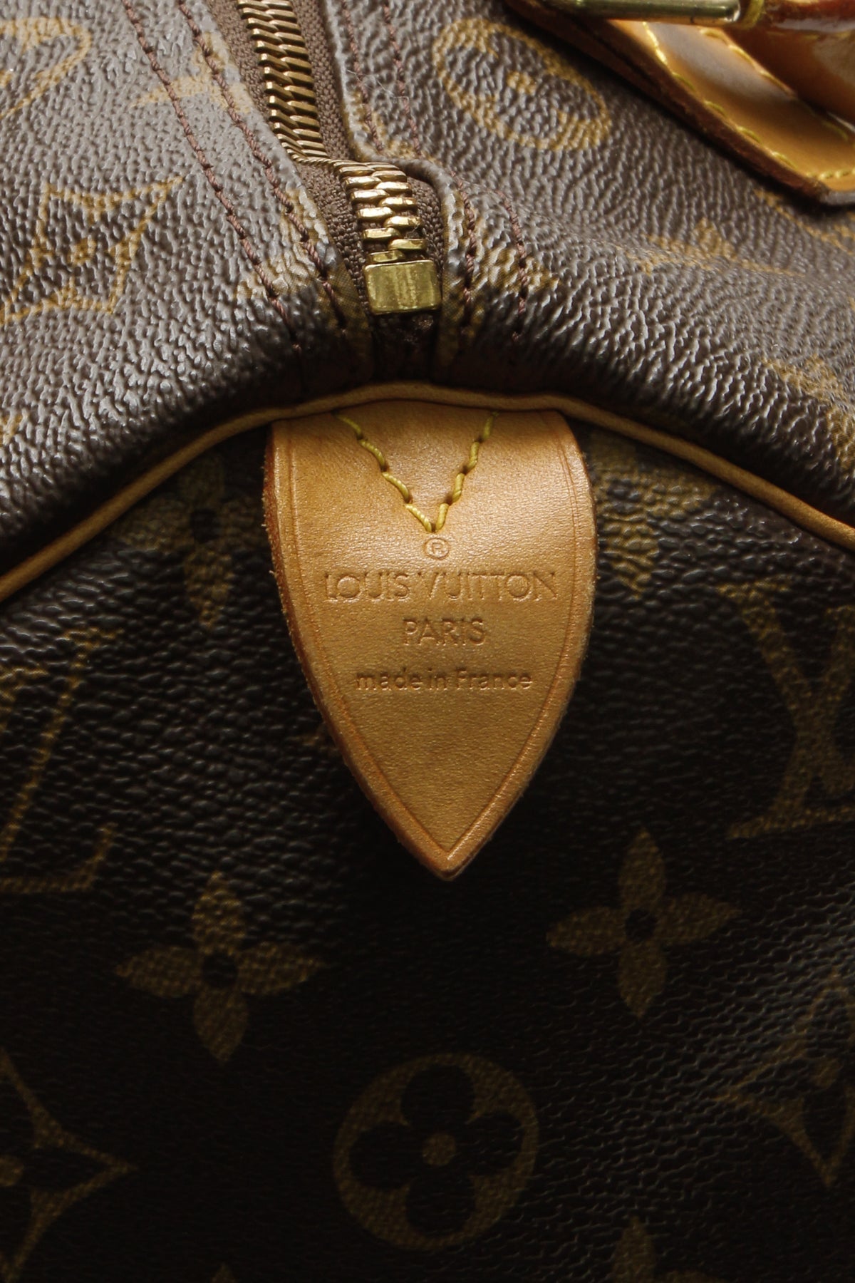 Vintage Speedy 30 Bag - Monogram