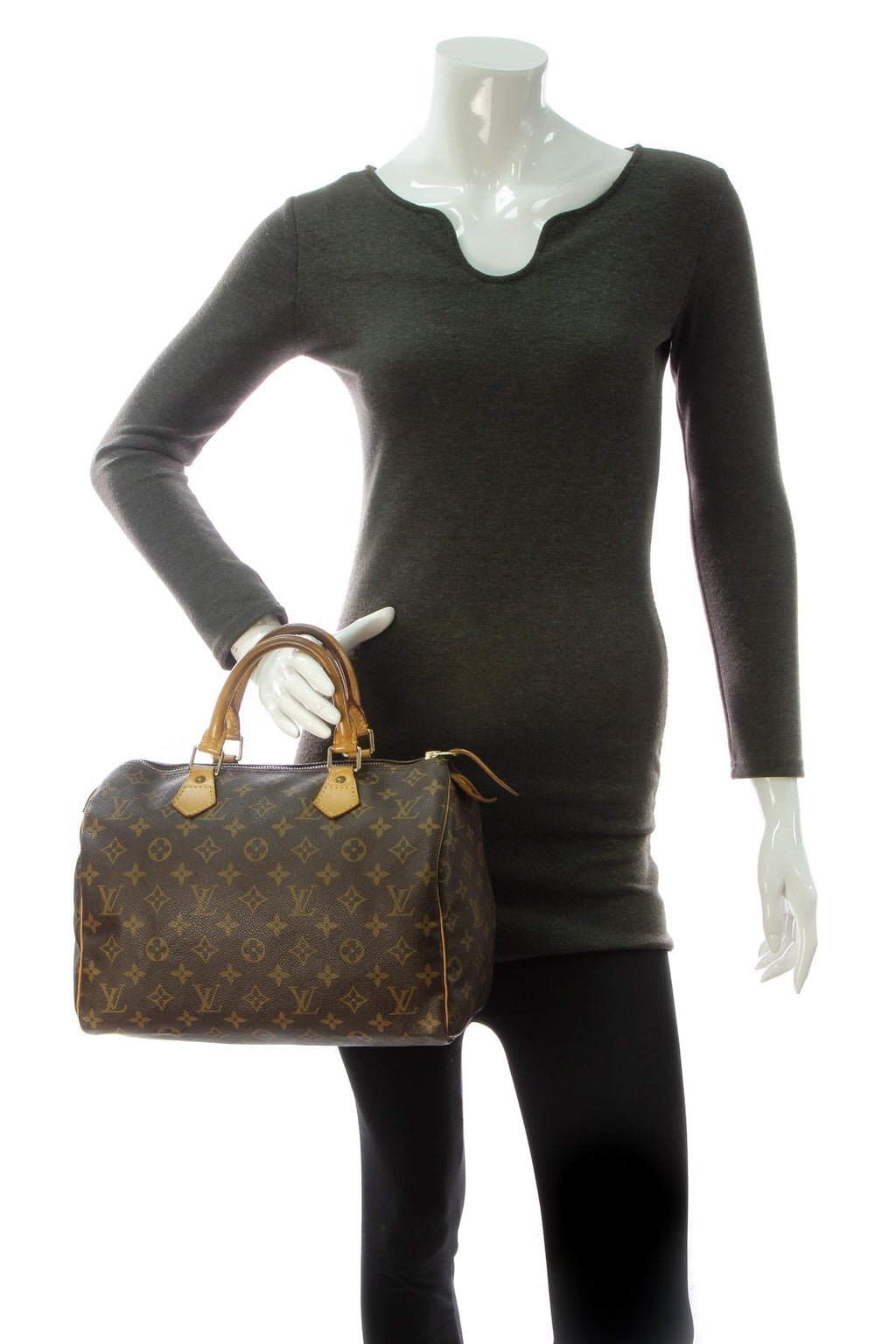 Vintage Speedy 30 Bag - Monogram