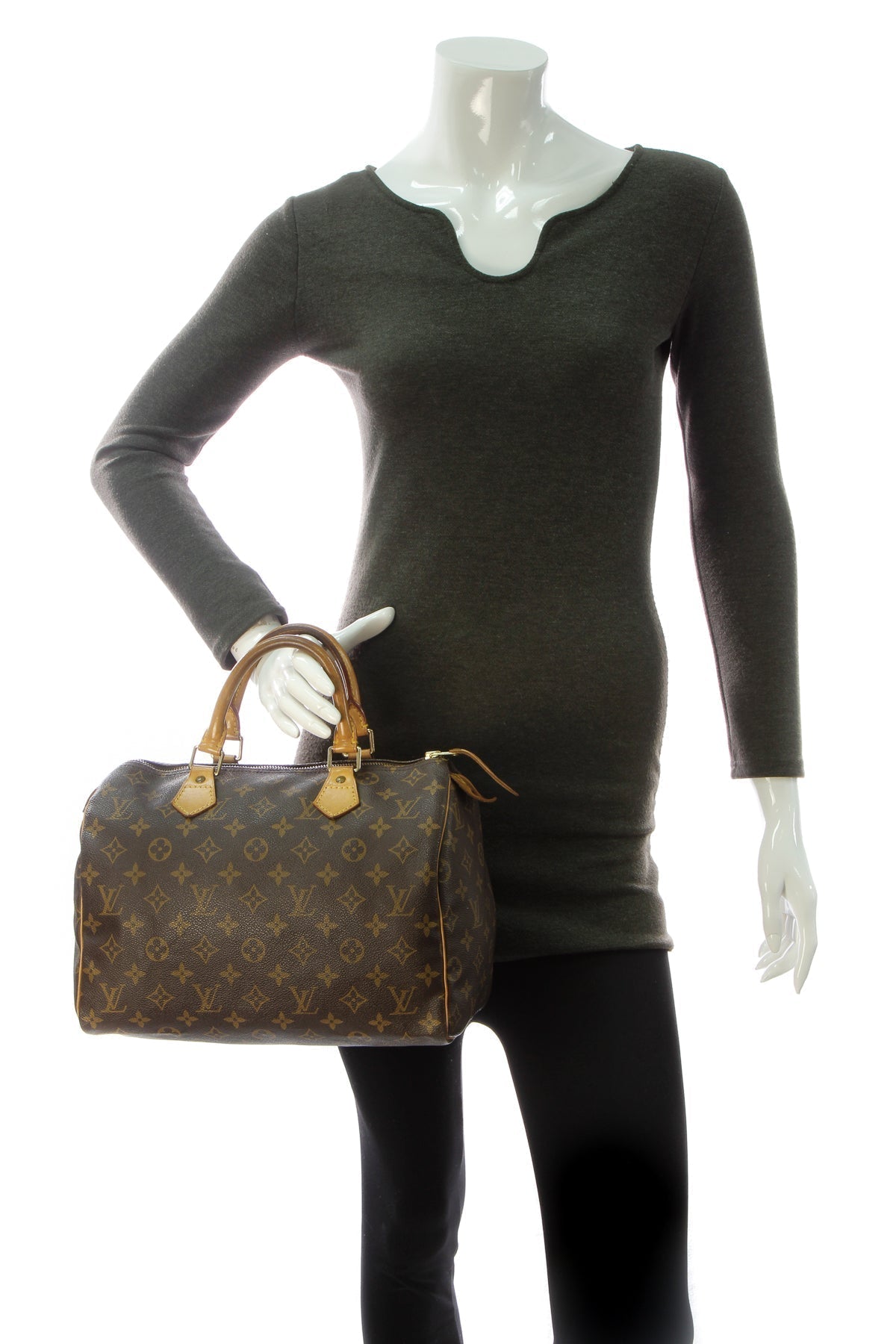 Vintage Speedy 30 Bag - Monogram