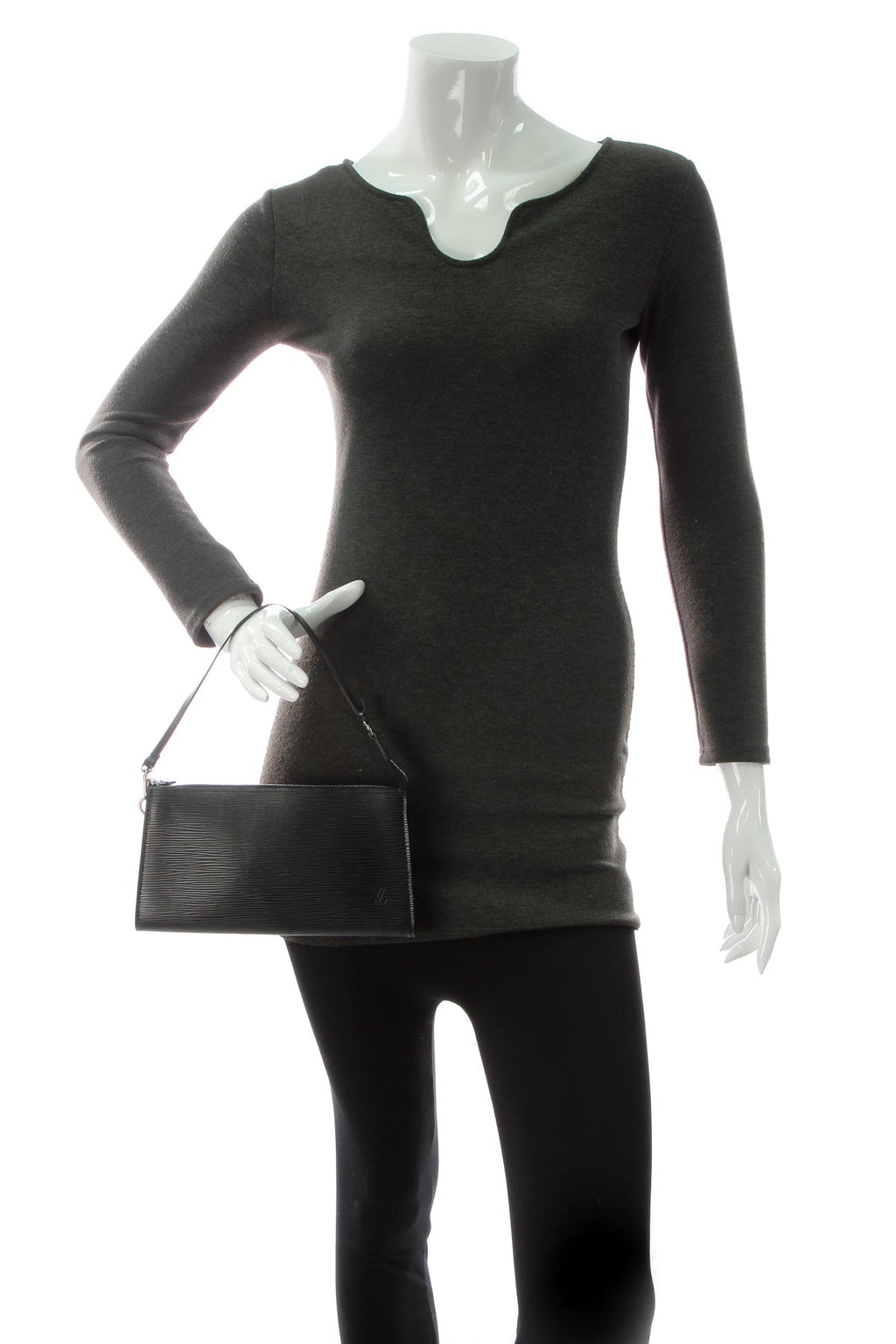 Epi Pochette Accessoires NM Bag - Noir