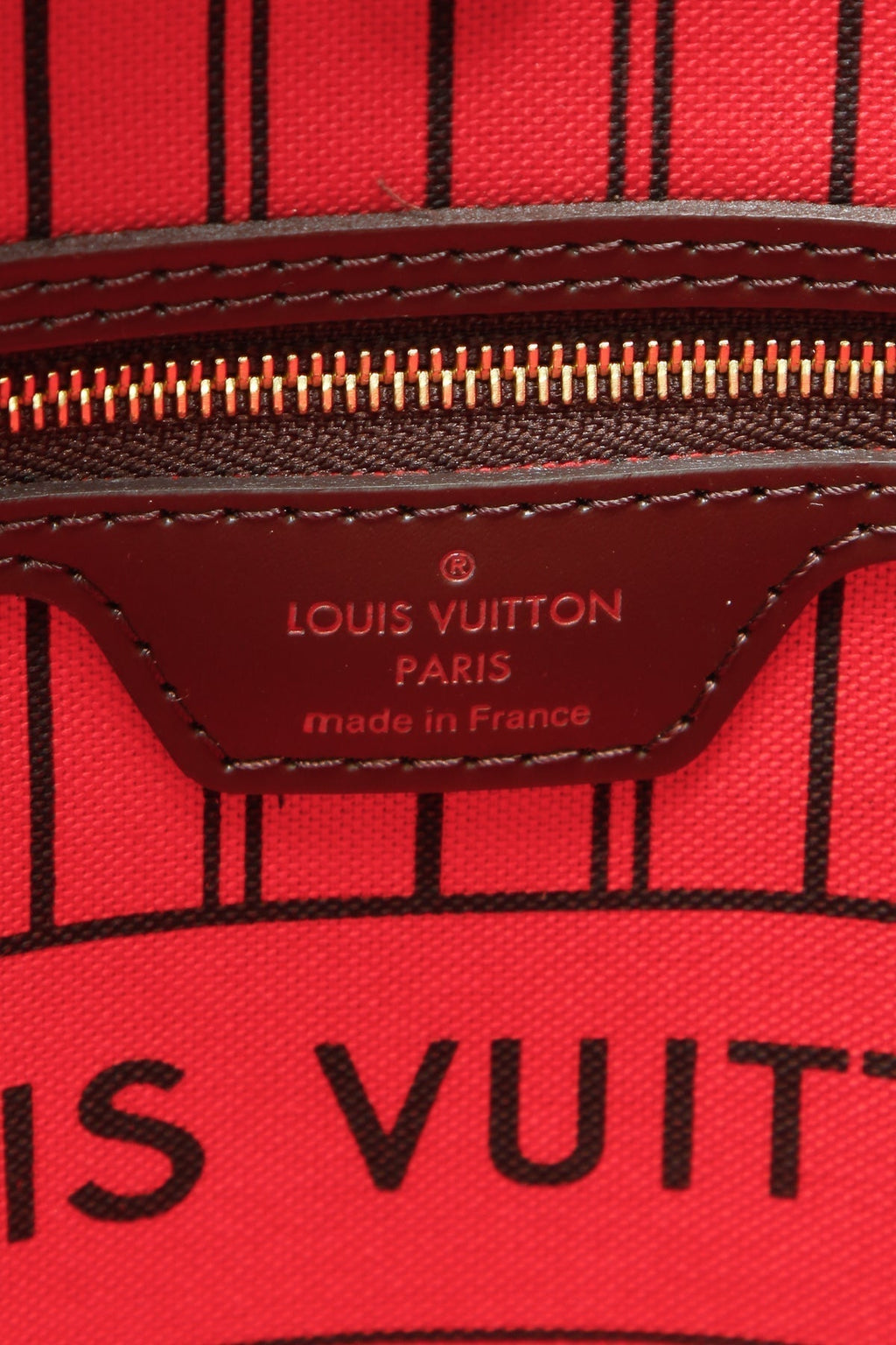 Neverfull MM Tote Bag - Damier Ebene