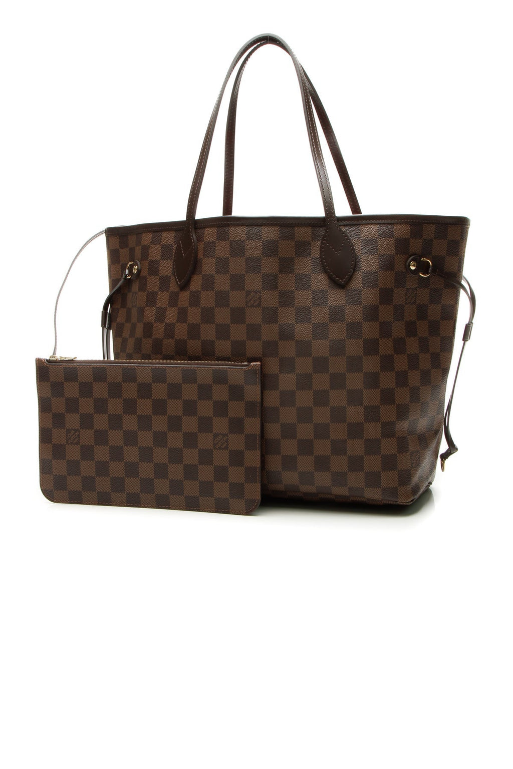 Neverfull MM Tote Bag - Damier Ebene
