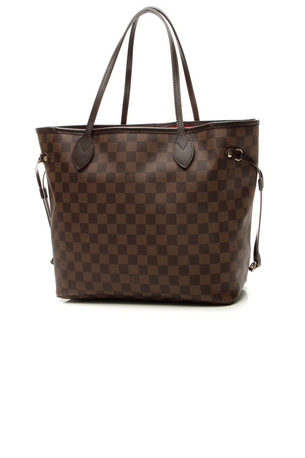 Neverfull MM Tote Bag - Damier Ebene