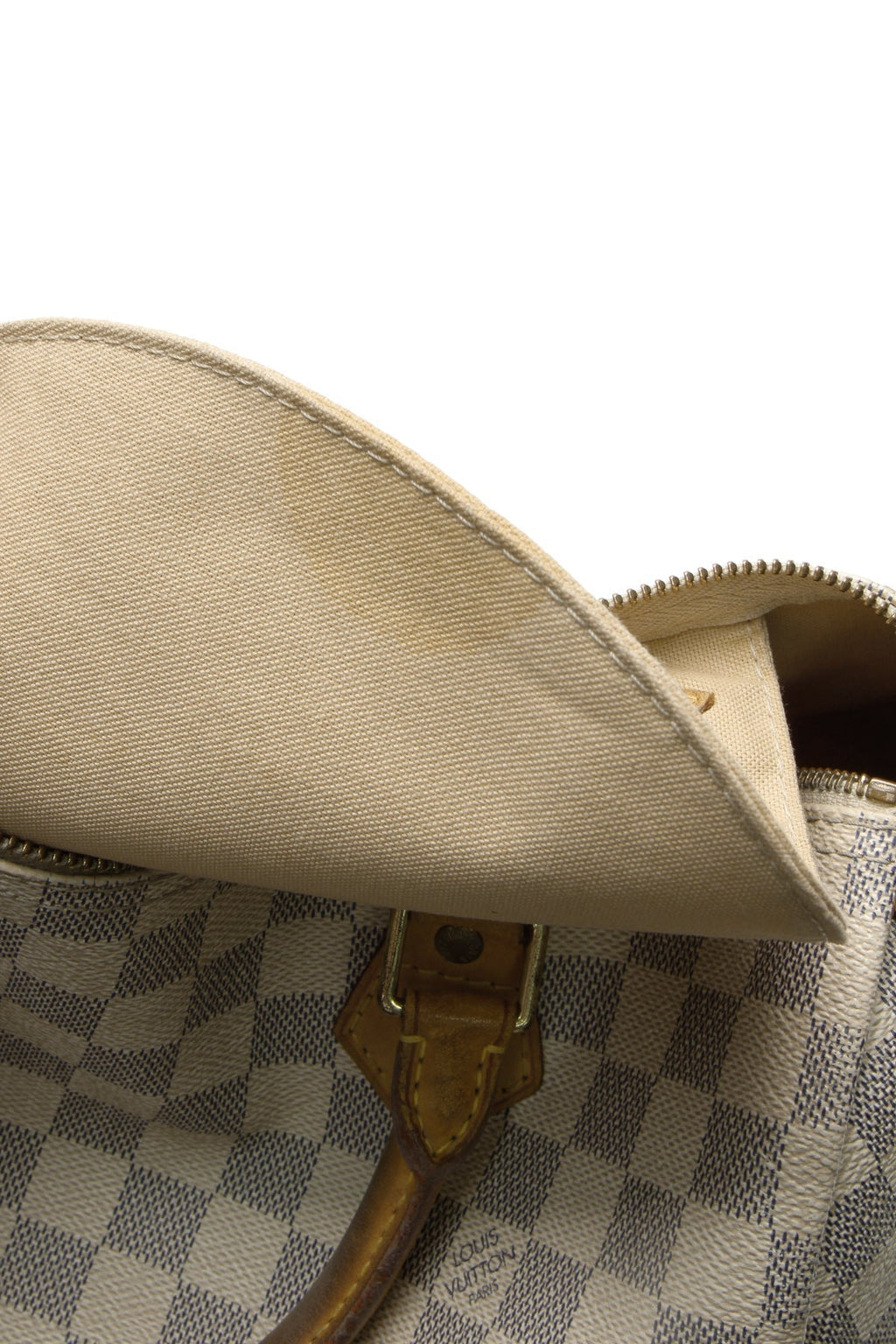 Speedy 30 Bag - Damier Azur