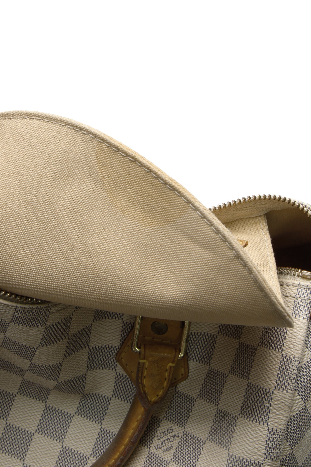 Speedy 30 Bag - Damier Azur