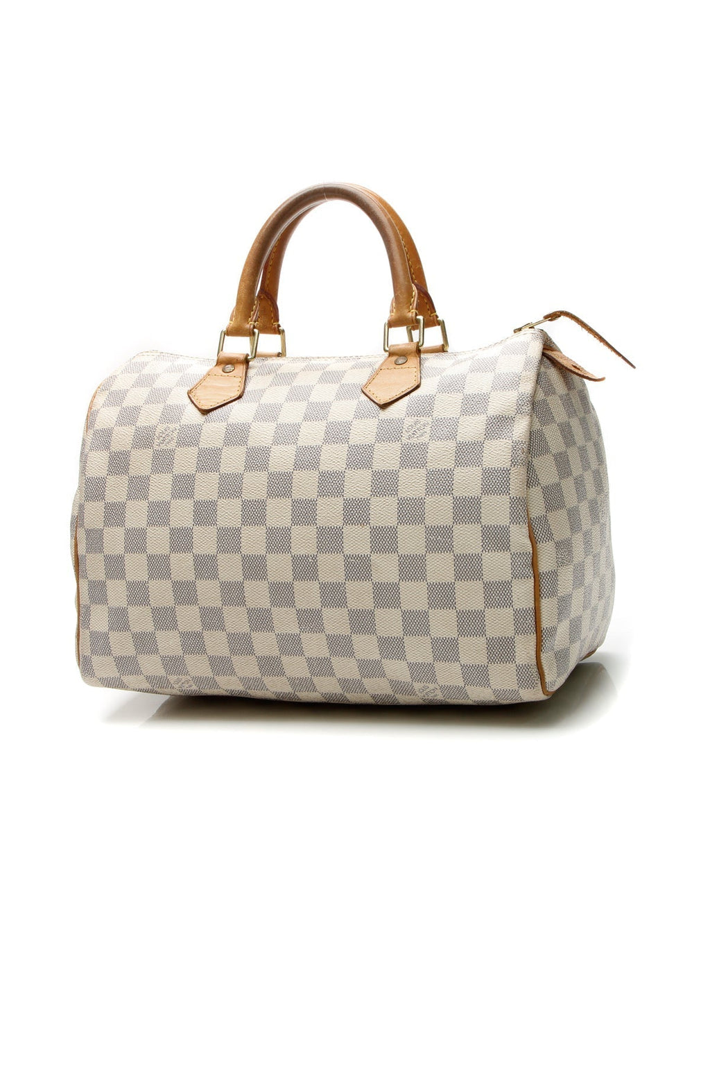 Speedy 30 Bag - Damier Azur