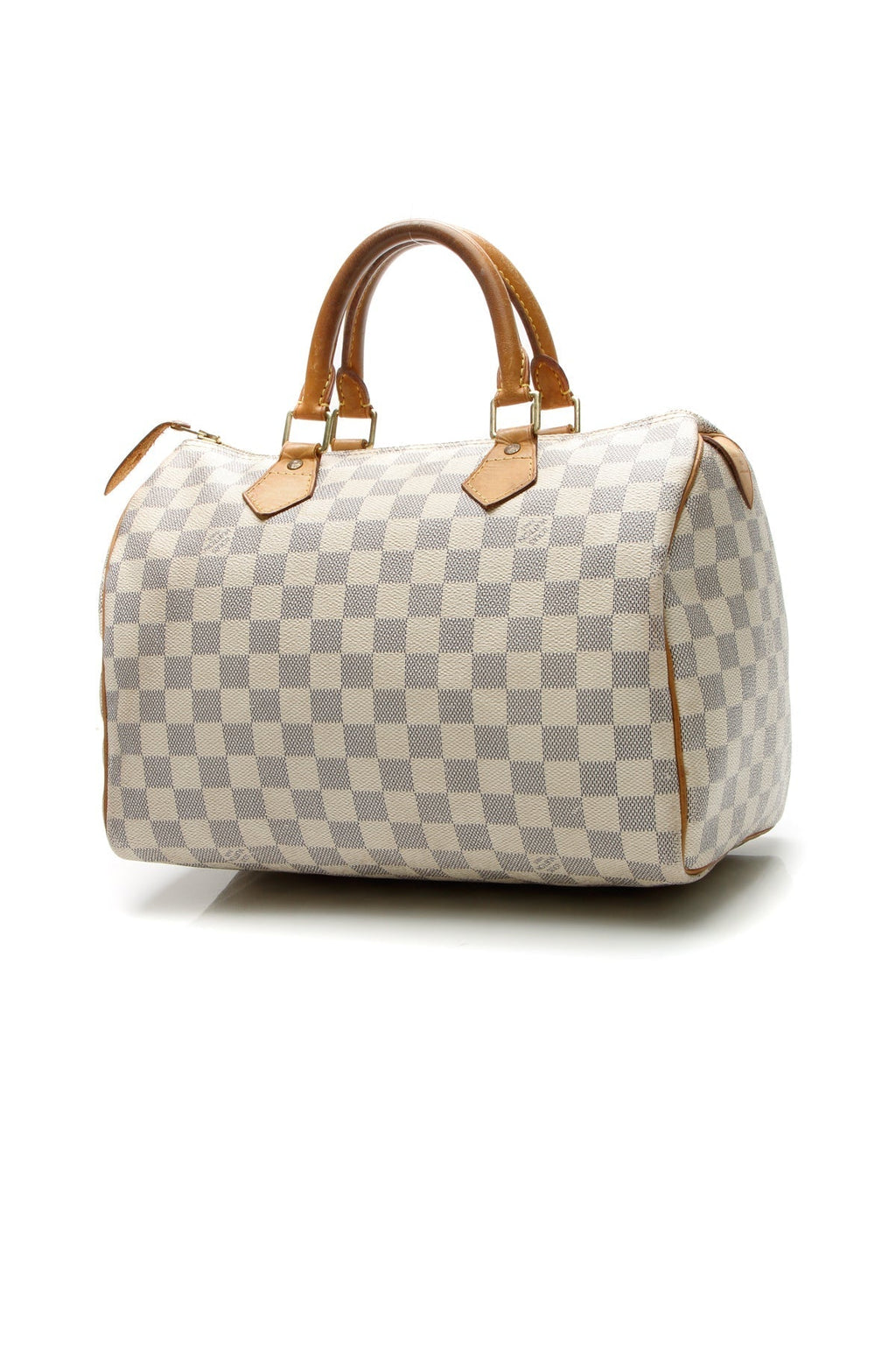 Speedy 30 Bag - Damier Azur