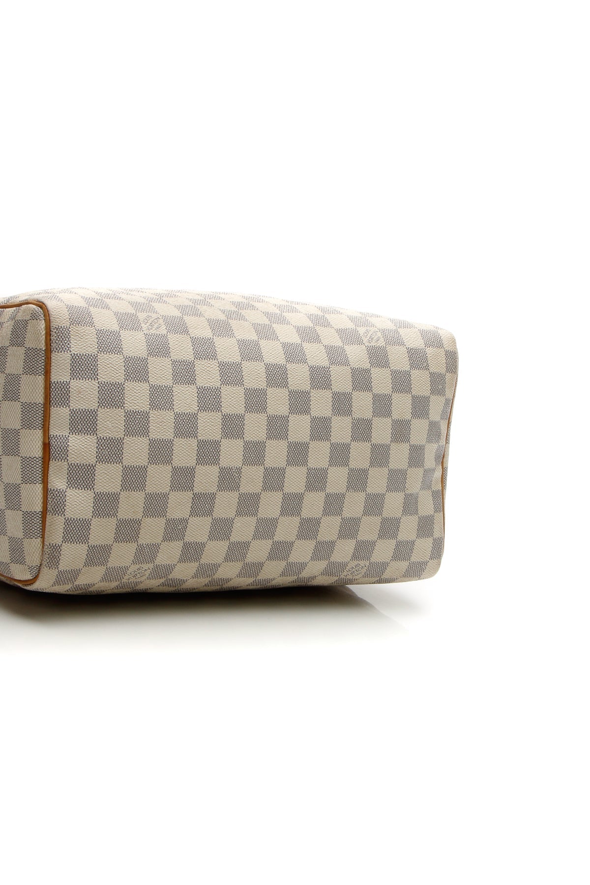 Speedy 30 Bag - Damier Azur