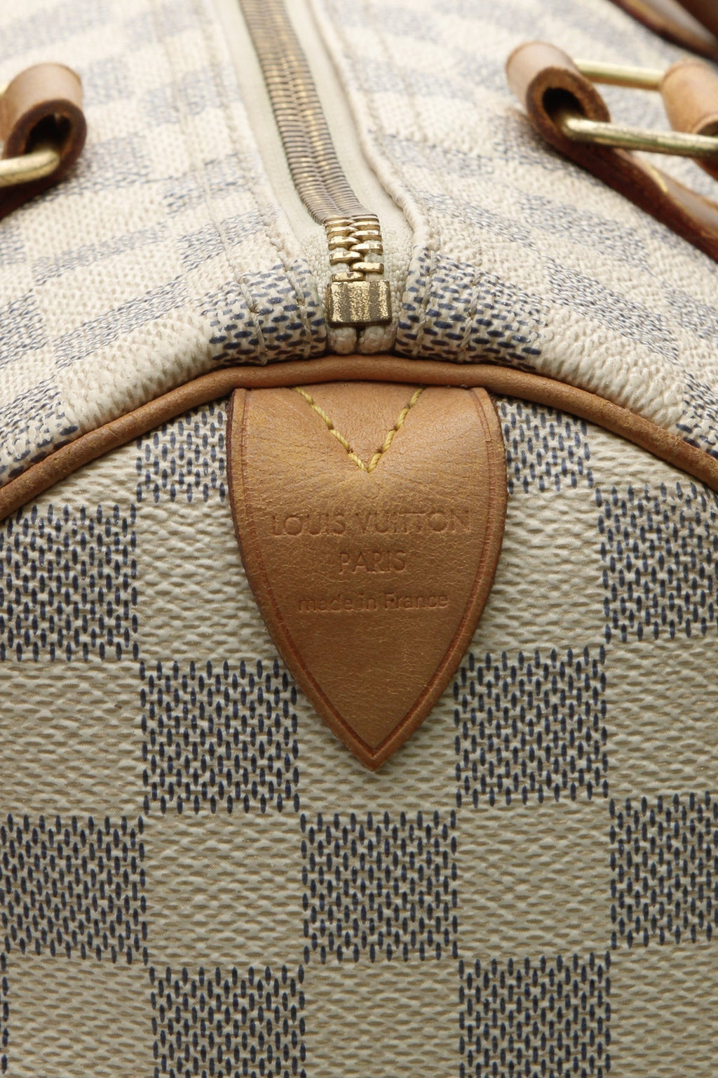 Speedy 30 Bag - Damier Azur