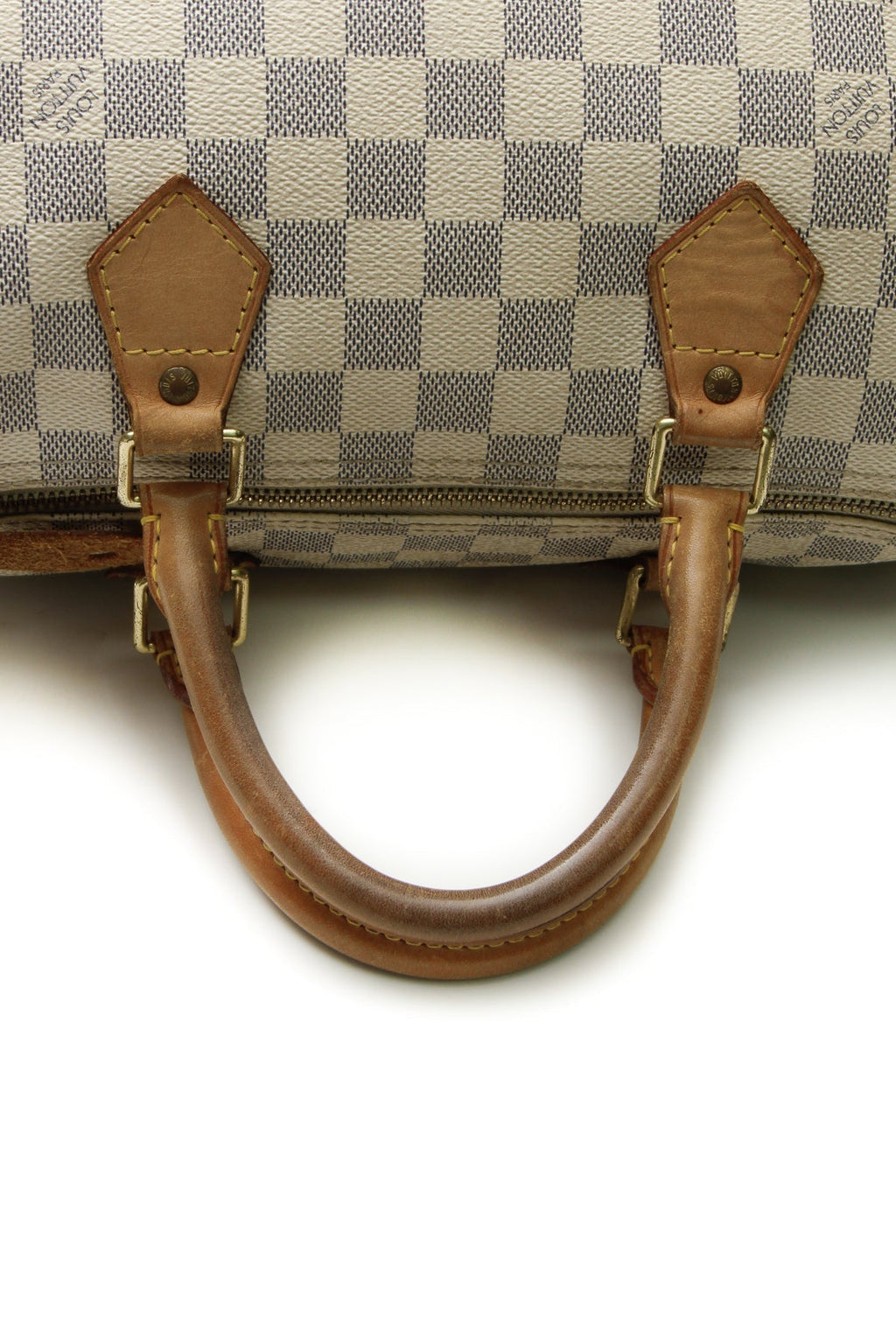 Speedy 30 Bag - Damier Azur