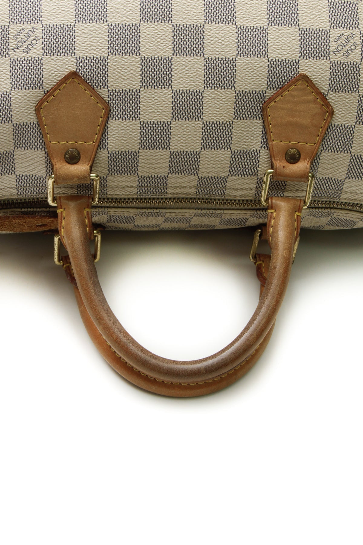 Speedy 30 Bag - Damier Azur