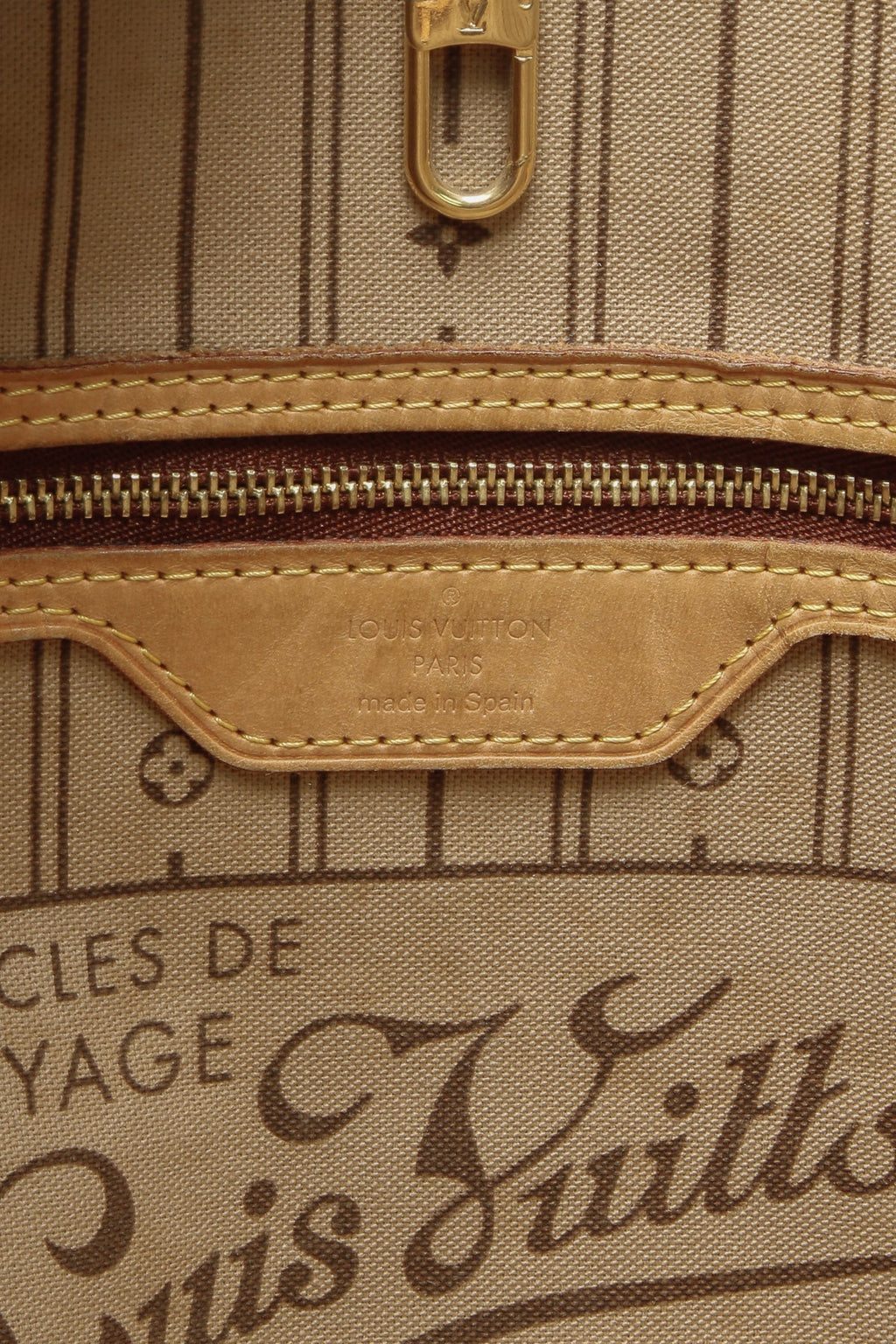 Neverfull MM Tote Bag - Monogram