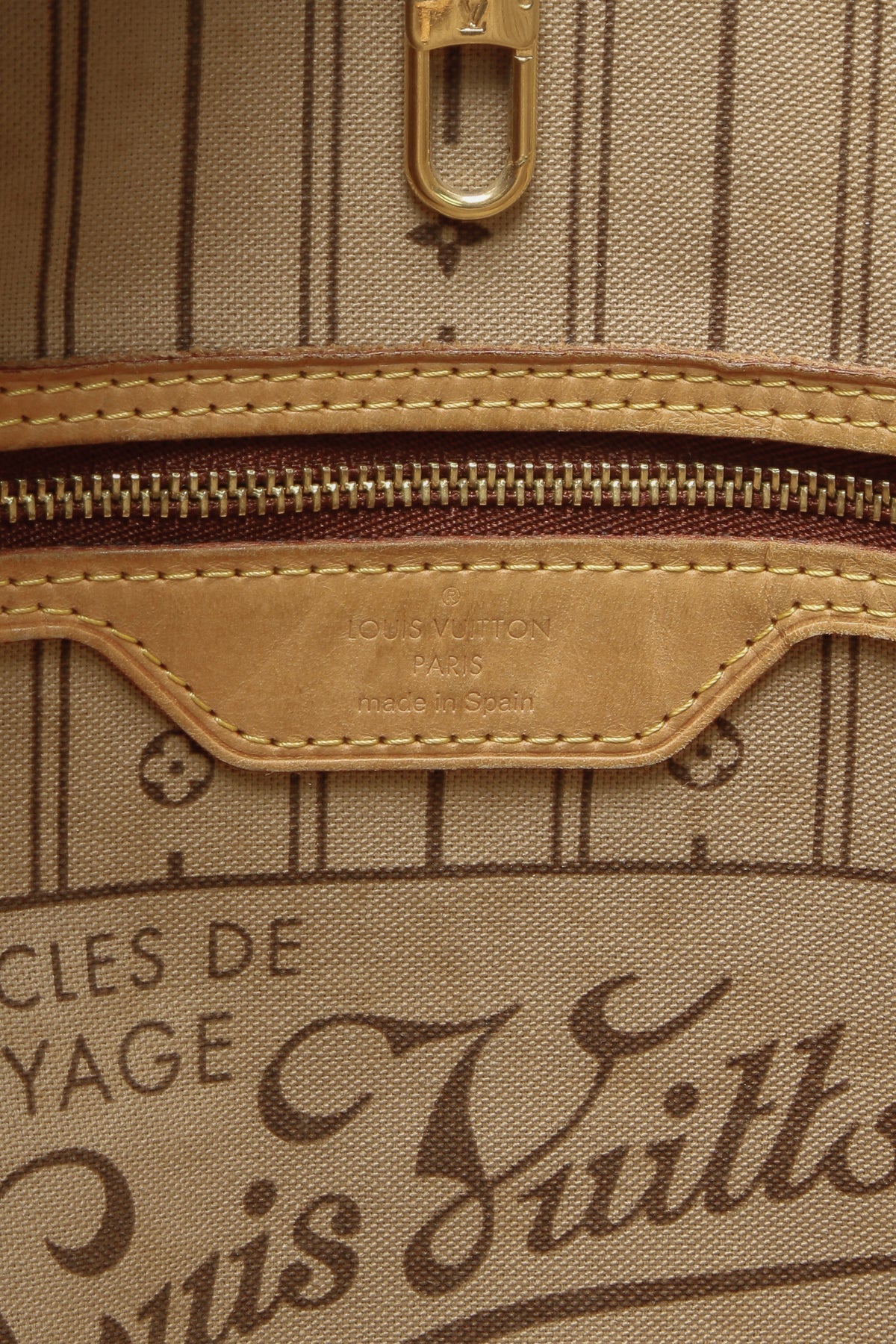 Neverfull MM Tote Bag - Monogram