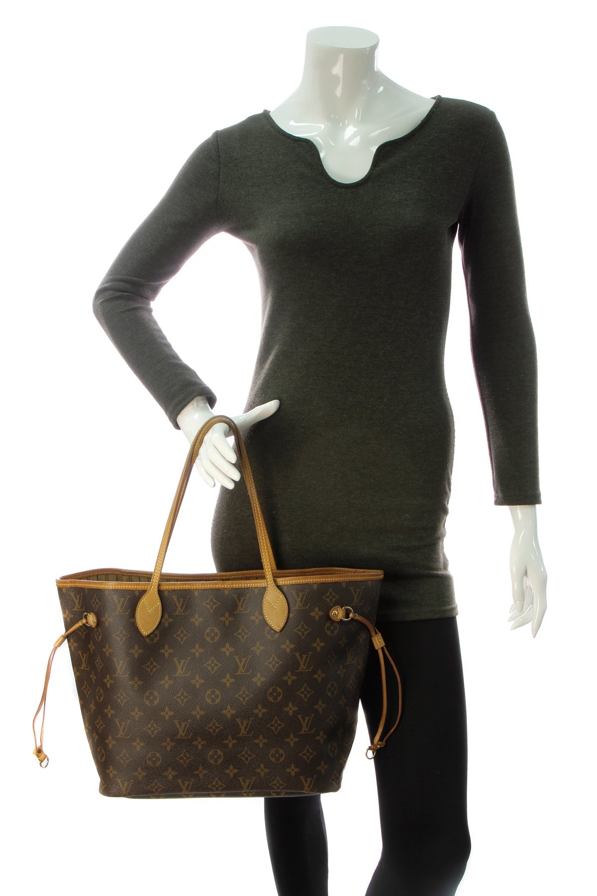 Neverfull MM Tote Bag - Monogram