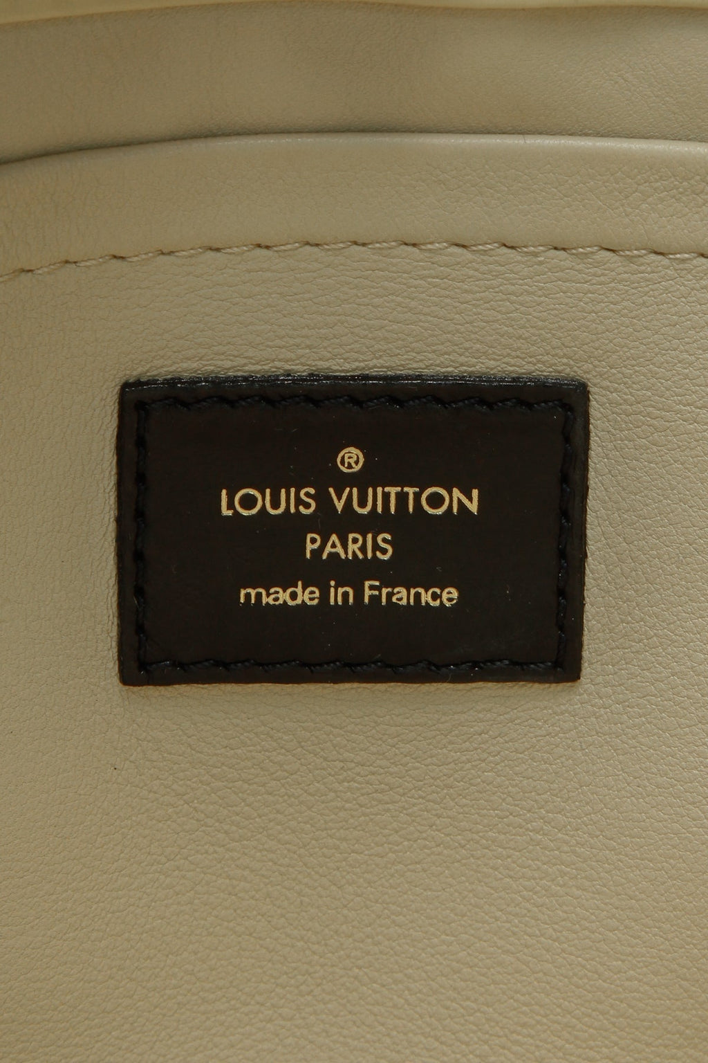 Rabat Chain Pochette Bag - Cream/Black