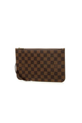 Neverfull Pouch Wristlet - Damier Ebene