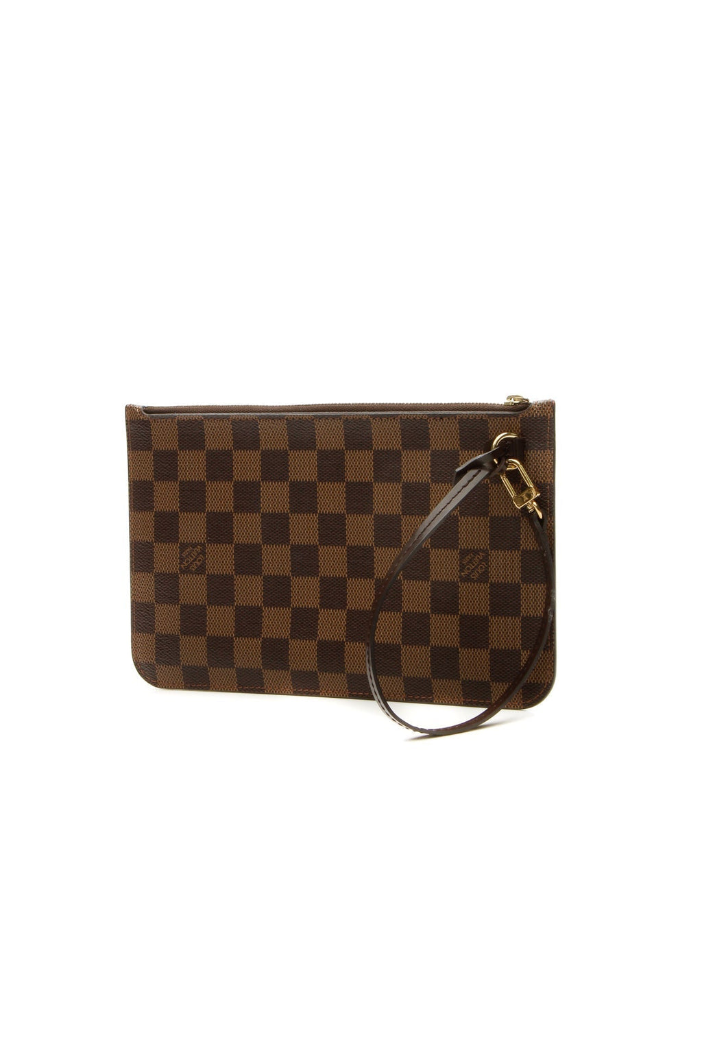 Neverfull Pouch Wristlet - Damier Ebene