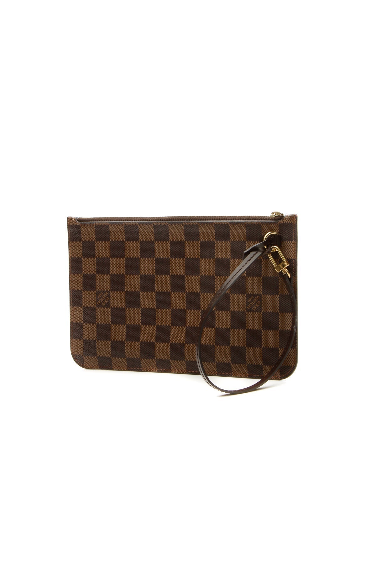 Neverfull Pouch Wristlet - Damier Ebene
