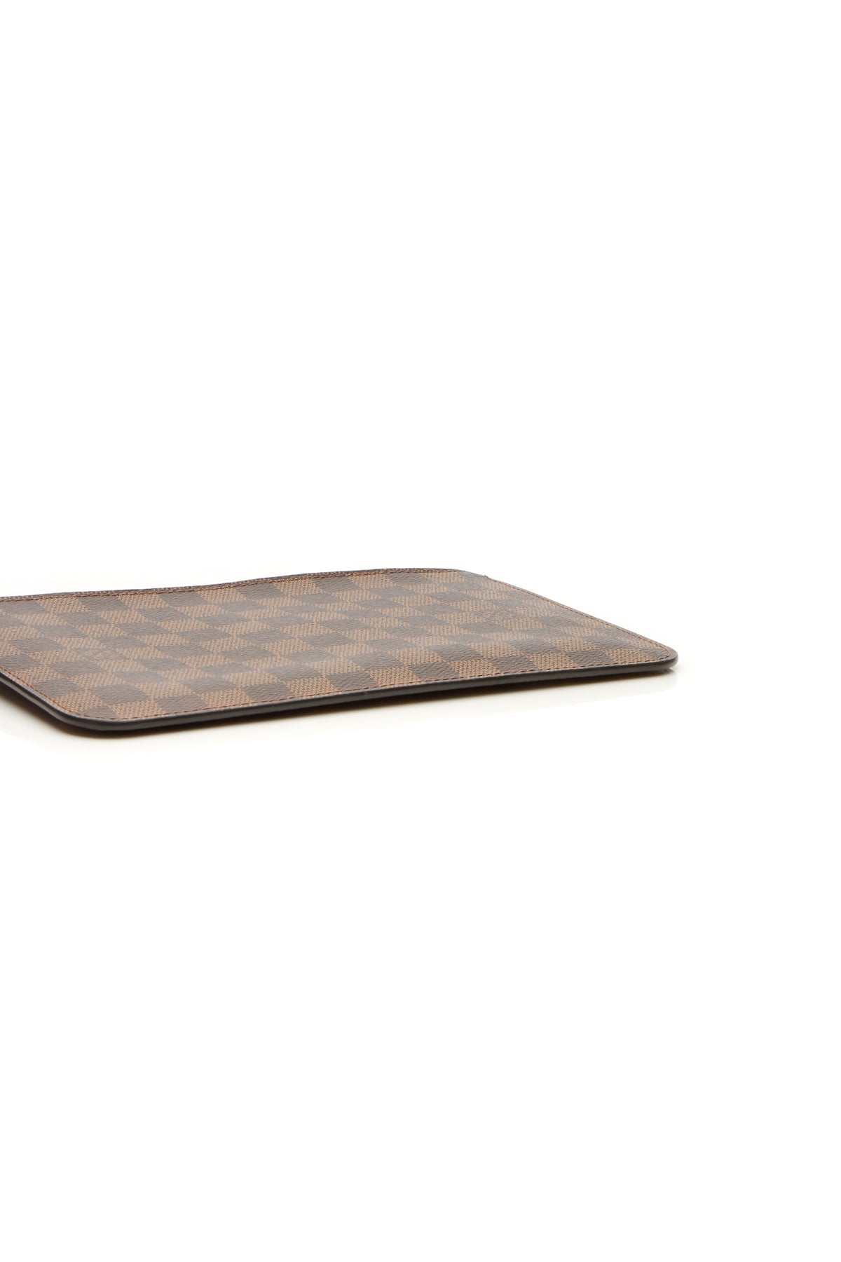 Neverfull Pouch Wristlet - Damier Ebene