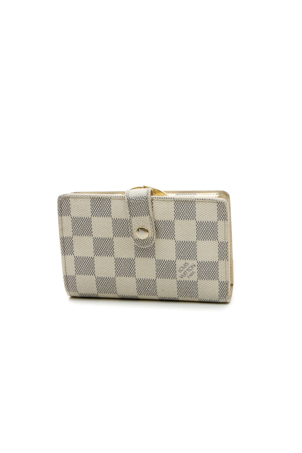 Portefeuille Viennoise French Wallet - Damier Azur