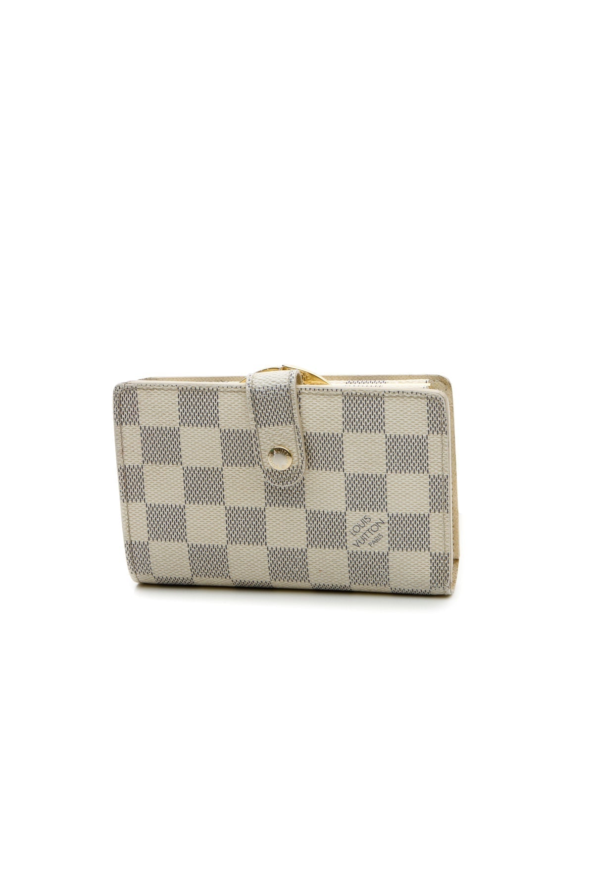 Portefeuille Viennoise French Wallet - Damier Azur