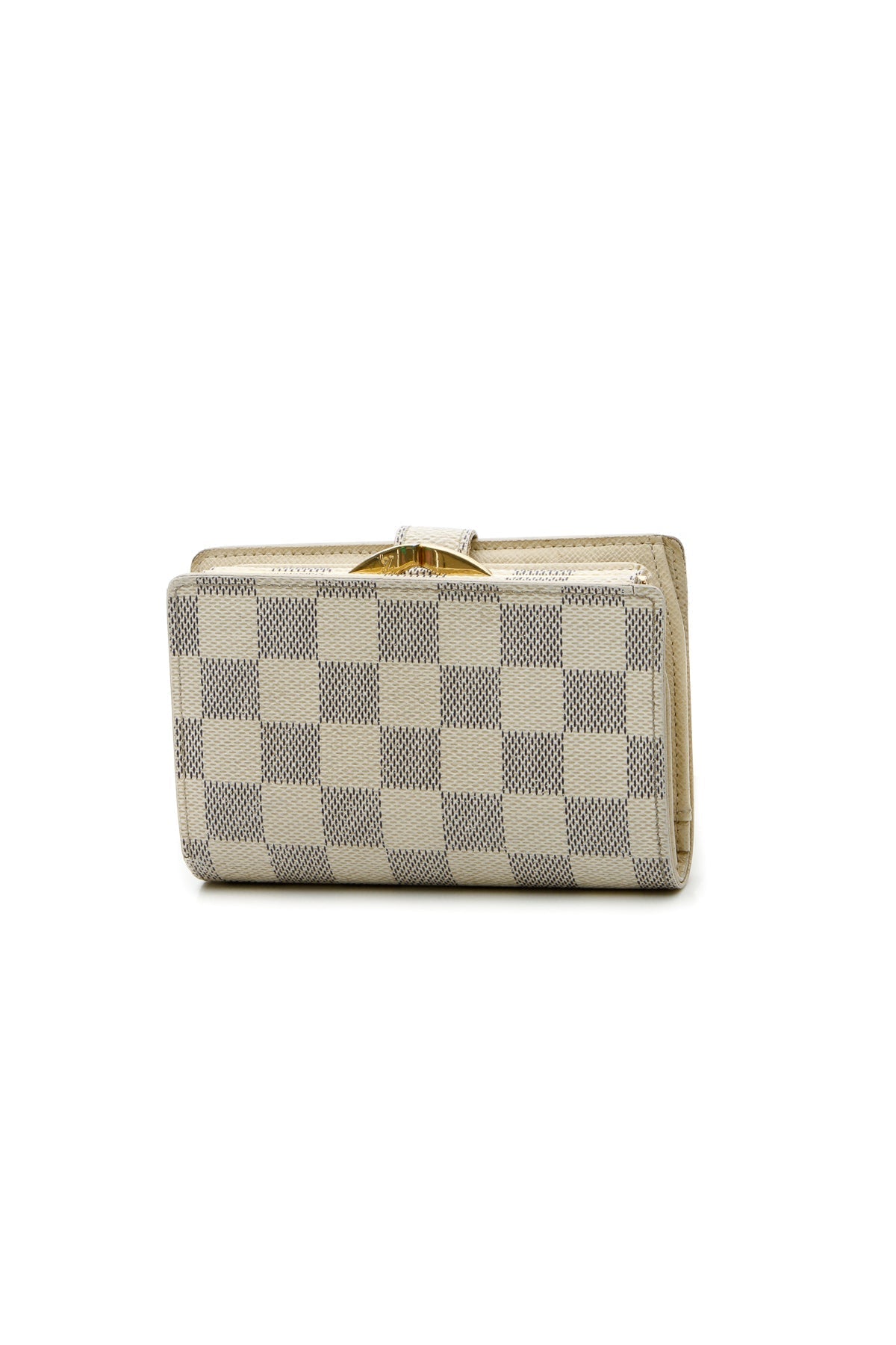 Portefeuille Viennoise French Wallet - Damier Azur