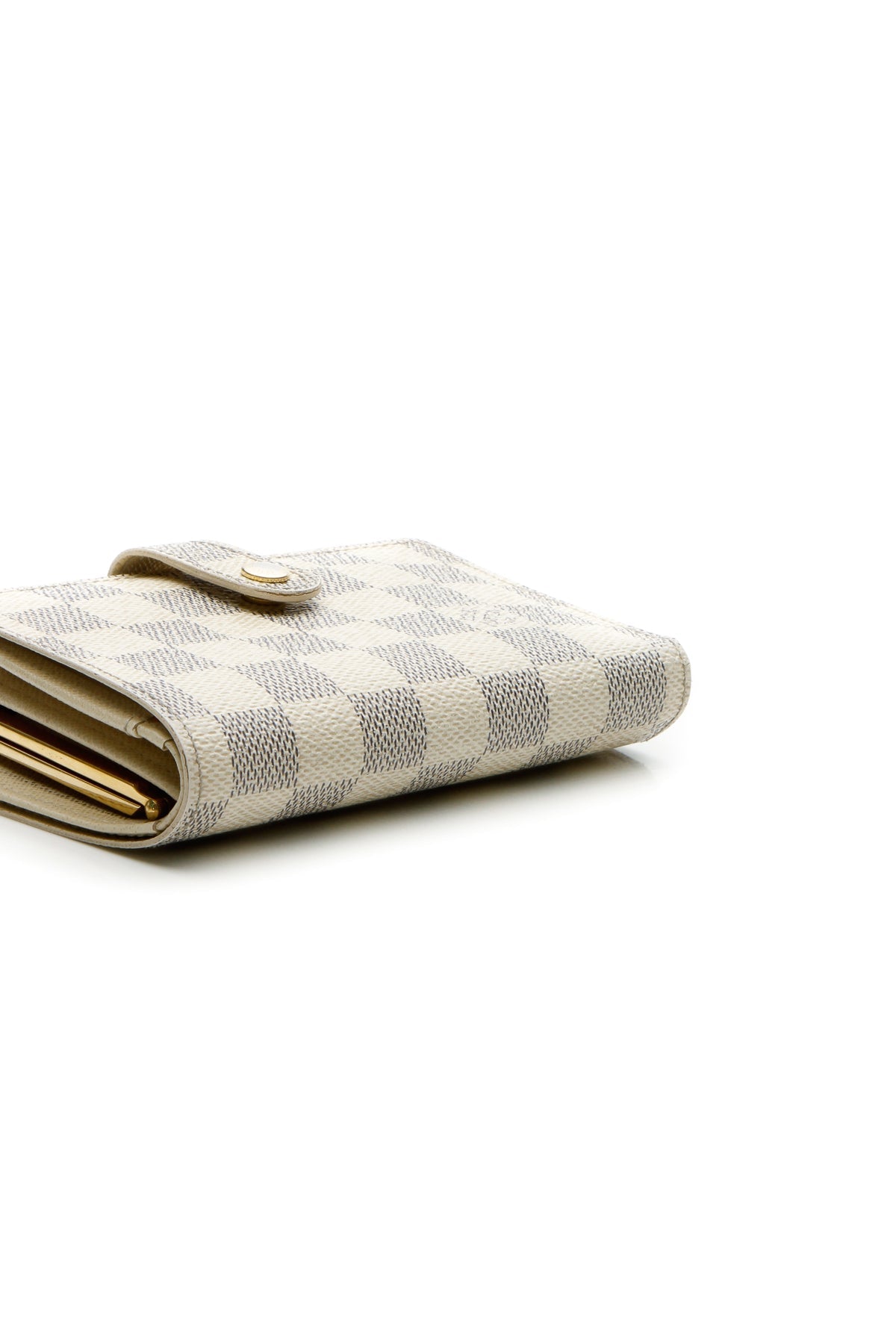 Portefeuille Viennoise French Wallet - Damier Azur