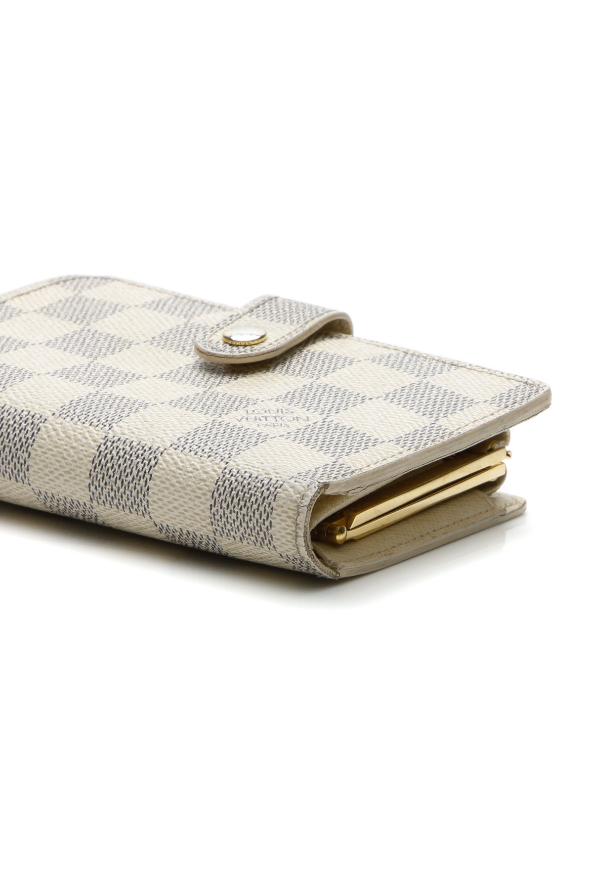 Portefeuille Viennoise French Wallet - Damier Azur